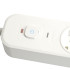 Сетевой фильтр 5-местный с/з и 2 USB-A+2 Type-C 4 Stekker Nova HM21-51-05 50104 Сетевой фильтр 5-местный с/з и 2 USB-A+2 Type-C 4 Stekker Nova HM21-51-05 50104