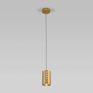 Подвесной светильник Eurosvet Bonaldo 50247/1 LED золото a061443