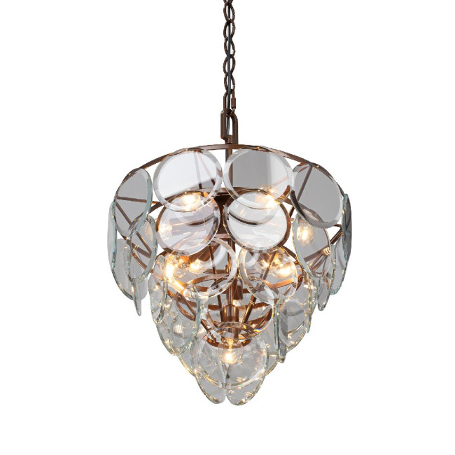 Подвесная люстра Vitaluce V5834-7/10 Подвесная люстра Vitaluce V5834-7/10