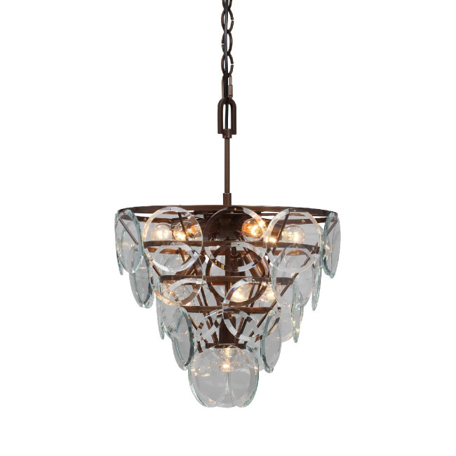 Подвесная люстра Vitaluce V5834-7/10 Подвесная люстра Vitaluce V5834-7/10