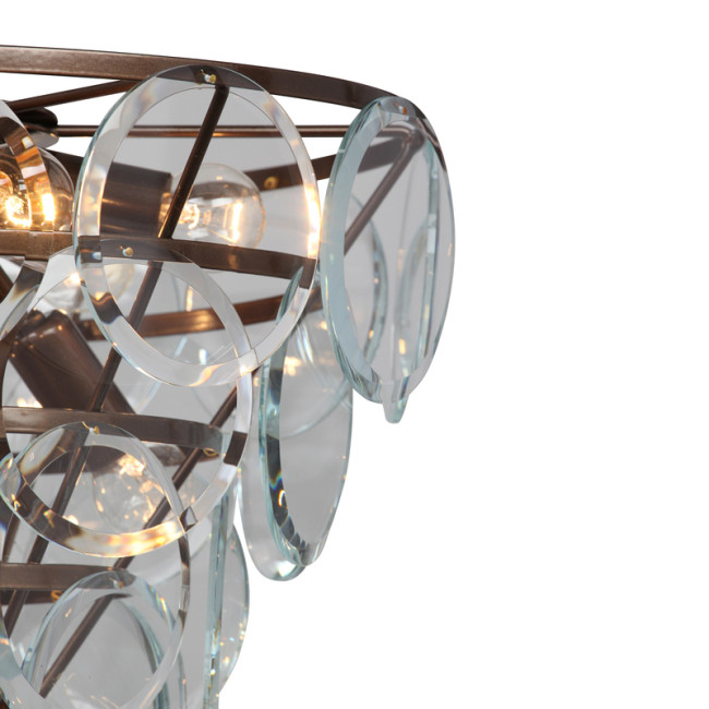 Подвесная люстра Vitaluce V5834-7/10 Подвесная люстра Vitaluce V5834-7/10