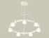 Подвесная люстра Ambrella Light Traditional (A9203, C9236, N8412) XR92031600 Подвесная люстра Ambrella Light Traditional (A9203, C9236, N8412) XR92031600