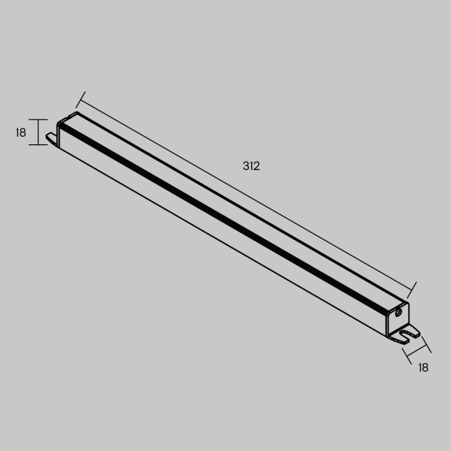 Блок питания Maytoni Led Strip 811018 Блок питания Maytoni Led Strip 811018
