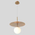 Подвесной светильник Crystal Lux UVA SP1.1 BRASS Подвесной светильник Crystal Lux UVA SP1.1 BRASS