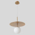 Подвесной светильник Crystal Lux UVA SP1.1 BRASS Подвесной светильник Crystal Lux UVA SP1.1 BRASS