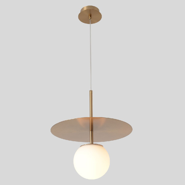 Подвесной светильник Crystal Lux UVA SP1.1 BRASS Подвесной светильник Crystal Lux UVA SP1.1 BRASS