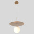 Подвесной светильник Crystal Lux UVA SP1.1 BRASS Подвесной светильник Crystal Lux UVA SP1.1 BRASS
