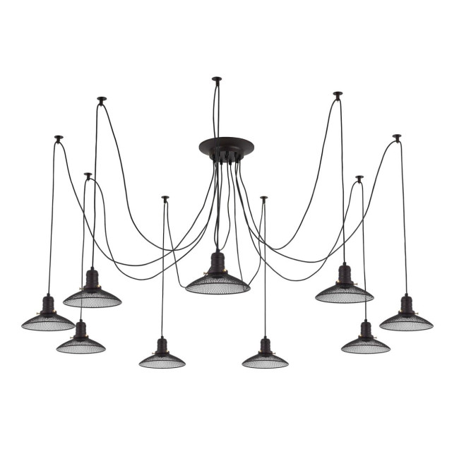 Подвесная люстра Citilux Эдисон CL451092 Подвесная люстра Citilux Эдисон CL451092