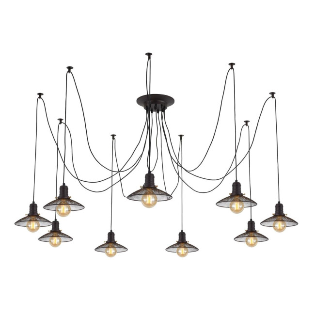 Подвесная люстра Citilux Эдисон CL451092 Подвесная люстра Citilux Эдисон CL451092