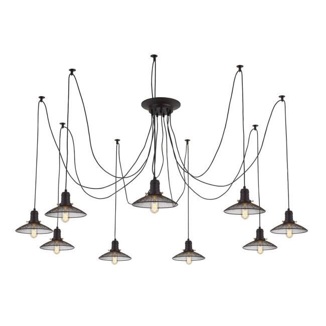 Подвесная люстра Citilux Эдисон CL451092 Подвесная люстра Citilux Эдисон CL451092