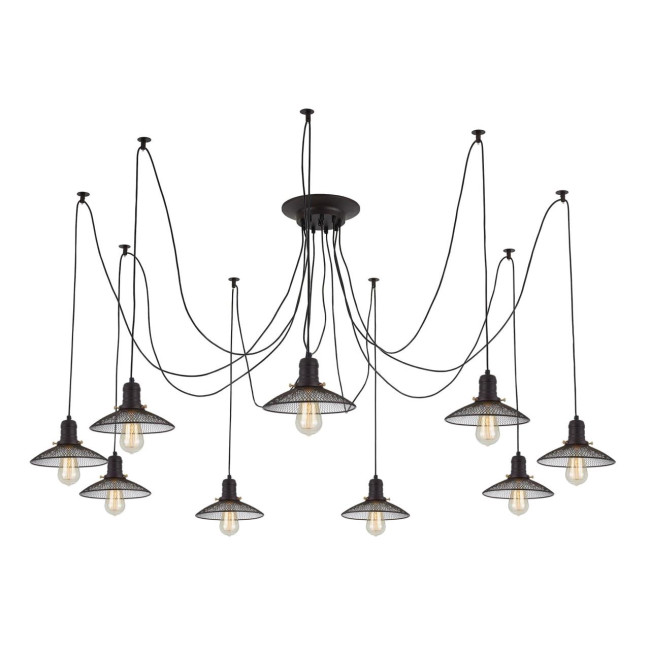 Подвесная люстра Citilux Эдисон CL451092 Подвесная люстра Citilux Эдисон CL451092