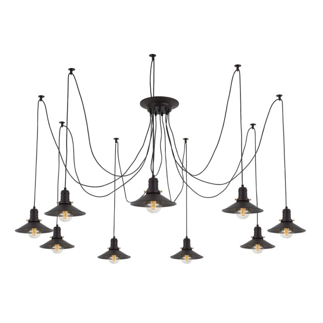 Подвесная люстра Citilux Эдисон CL451092 Подвесная люстра Citilux Эдисон CL451092