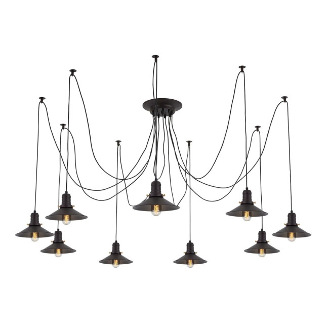 Подвесная люстра Citilux Эдисон CL451092 Подвесная люстра Citilux Эдисон CL451092