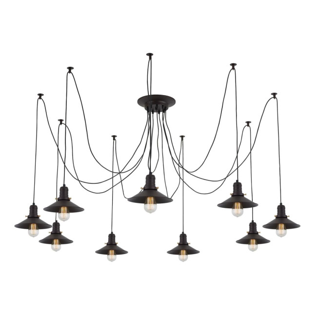 Подвесная люстра Citilux Эдисон CL451092 Подвесная люстра Citilux Эдисон CL451092