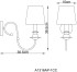 Бра Arte Lamp Molly A1316AP-1CC Бра Arte Lamp Molly A1316AP-1CC