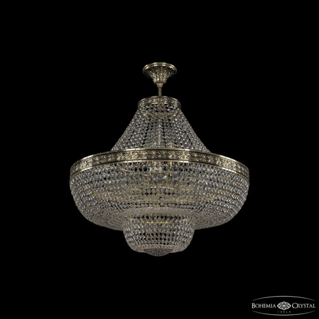 Потолочная люстра Bohemia Ivele Crystal 19091/H1/60IV GB Потолочная люстра Bohemia Ivele Crystal 19091/H1/60IV GB