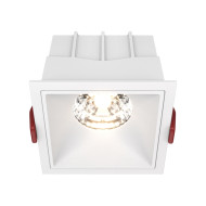 Встраиваемый светильник Maytoni Technical Alfa LED DL043-01-15W3K-D-SQ-W Встраиваемый светильник Maytoni Technical Alfa LED DL043-01-15W3K-D-SQ-W