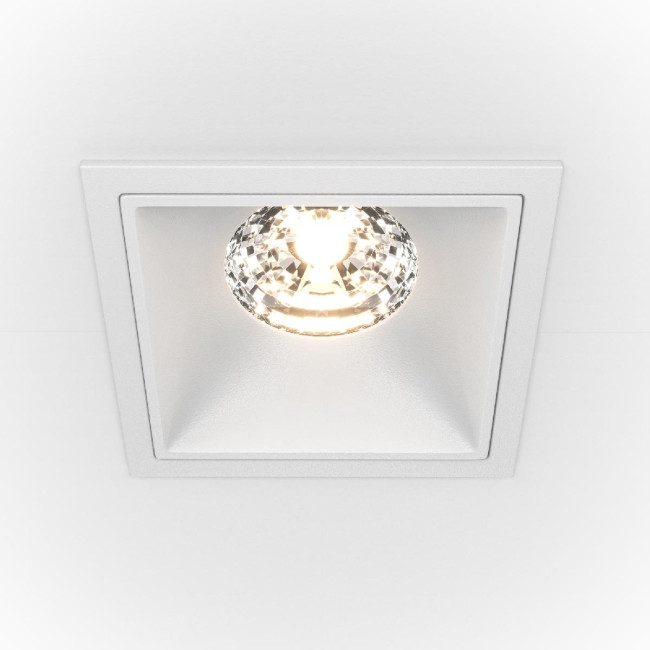 Встраиваемый светильник Maytoni Technical Alfa LED DL043-01-15W3K-D-SQ-W Встраиваемый светильник Maytoni Technical Alfa LED DL043-01-15W3K-D-SQ-W
