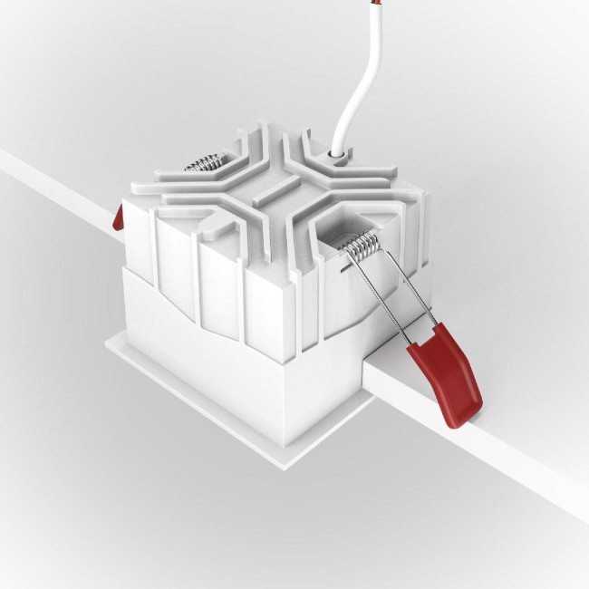Встраиваемый светильник Maytoni Technical Alfa LED DL043-01-15W3K-D-SQ-W Встраиваемый светильник Maytoni Technical Alfa LED DL043-01-15W3K-D-SQ-W