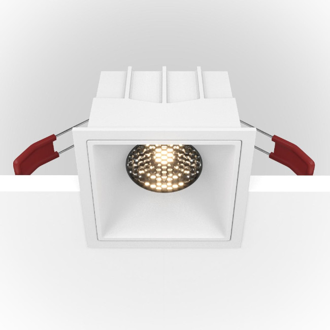 Встраиваемый светильник Maytoni Technical Alfa LED DL043-01-15W3K-D-SQ-W Встраиваемый светильник Maytoni Technical Alfa LED DL043-01-15W3K-D-SQ-W