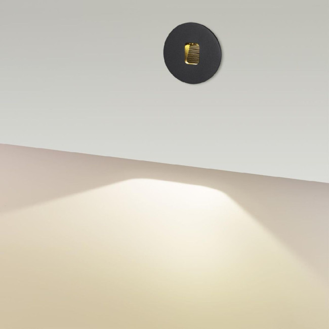 Подсветка для лестниц Odeon Light Nature Vitty 6651/1WL3 Подсветка для лестниц Odeon Light Nature Vitty 6651/1WL3