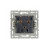 Механизм розетки влагозащищённый Arlight SCT-MCP-PL-WH (250V, 16A) 043745 Механизм розетки влагозащищённый Arlight SCT-MCP-PL-WH (250V, 16A) 043745