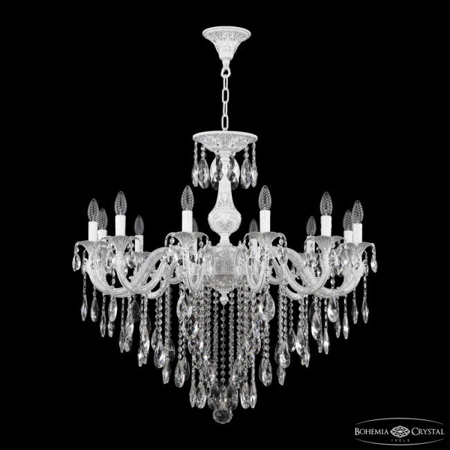 Подвесная люстра Bohemia Ivele Crystal AL79101/12/300 B WMN Подвесная люстра Bohemia Ivele Crystal AL79101/12/300 B WMN