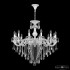 Подвесная люстра Bohemia Ivele Crystal AL79101/12/300 B WMN Подвесная люстра Bohemia Ivele Crystal AL79101/12/300 B WMN