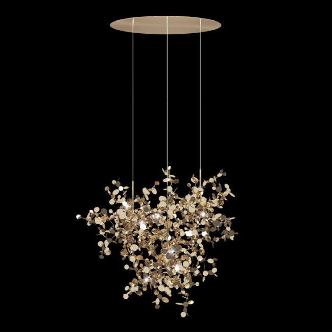 Подвесная люстра Loft IT Spark 10101/3 Gold Подвесная люстра Loft IT Spark 10101/3 Gold