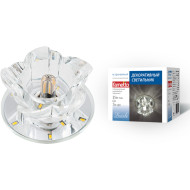 Встраиваемый светильник Fametto Luciole DLS-L125 G9 GLASSY/CLEAR UL-00000376 Встраиваемый светильник Fametto Luciole DLS-L125 G9 GLASSY/CLEAR UL-00000376