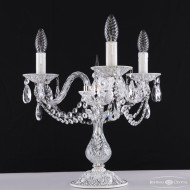 Настольная лампа Bohemia Ivele Crystal AL16302L8/3/141-37 WMN Настольная лампа Bohemia Ivele Crystal AL16302L8/3/141-37 WMN