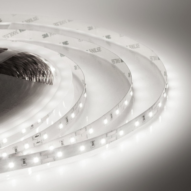 Светодиодная лента Apeyron 12В ПРО 14,4Вт/м smd2835 60д/м IP20 1200Лм/мЛм/м 20м 4000К 00-141 Светодиодная лента Apeyron 12В ПРО 14,4Вт/м smd2835 60д/м IP20 1200Лм/мЛм/м 20м 4000К 00-141