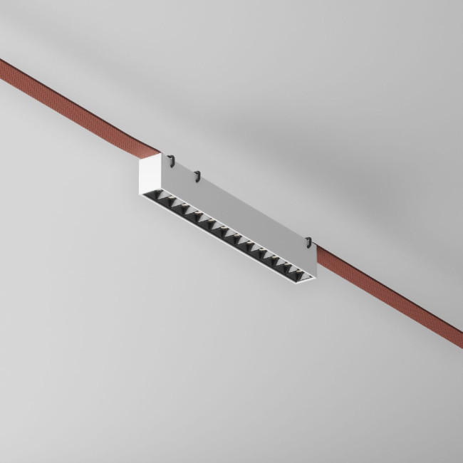 Трековый светильник Maytoni Points TR128B-12W4K-M-W