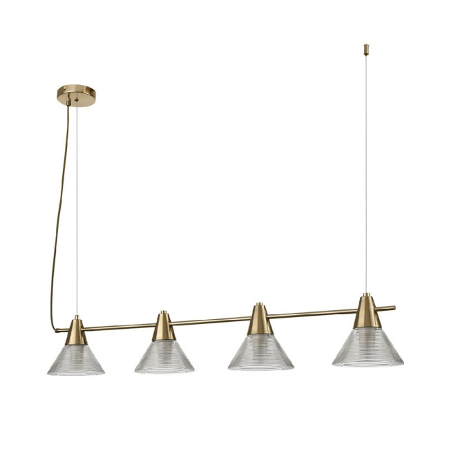 Подвесной светильник Lumion Corne 6596/4A Подвесной светильник Lumion Corne 6596/4A