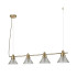 Подвесной светильник Lumion Corne 6596/4A Подвесной светильник Lumion Corne 6596/4A