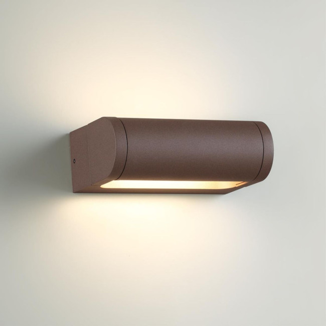 Уличный настенный светильник Odeon Light Nature Twinset 7118/12WL Уличный настенный светильник Odeon Light Nature Twinset 7118/12WL