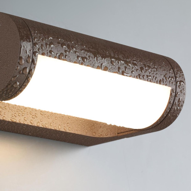 Уличный настенный светильник Odeon Light Nature Twinset 7118/12WL Уличный настенный светильник Odeon Light Nature Twinset 7118/12WL