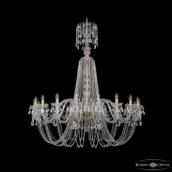 Подвесная люстра Bohemia Ivele Crystal 1402/20/530/XL-164 G