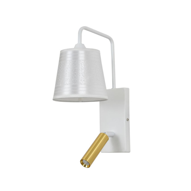 Бра Escada Comfy 598/1A White/Brass