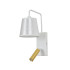 Бра Escada Comfy 598/1A White/Brass