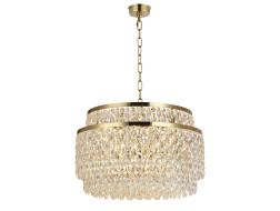 Подвесная люстра Newport Tiffany 8530/60 C gold polished М0070715