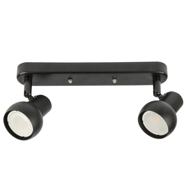 Спот Fametto DLC-S621 GU10x2 BLACK UL-00009798 Спот Fametto DLC-S621 GU10x2 BLACK UL-00009798