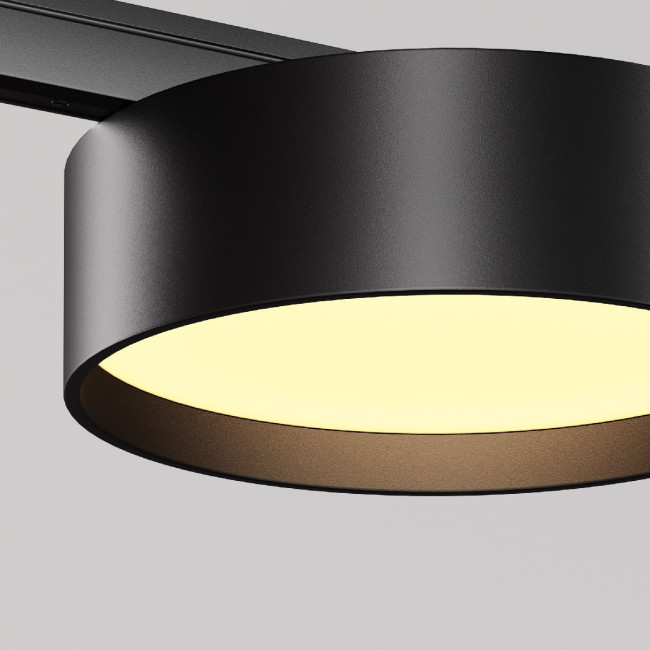 Трековый магнитный светильник Maytoni Zon TR189-1-12W2.7K-B Трековый магнитный светильник Maytoni Zon TR189-1-12W2.7K-B