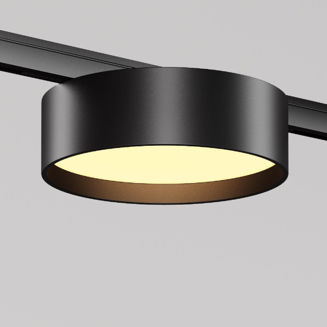 Трековый магнитный светильник Maytoni Zon TR189-1-12W2.7K-B Трековый магнитный светильник Maytoni Zon TR189-1-12W2.7K-B