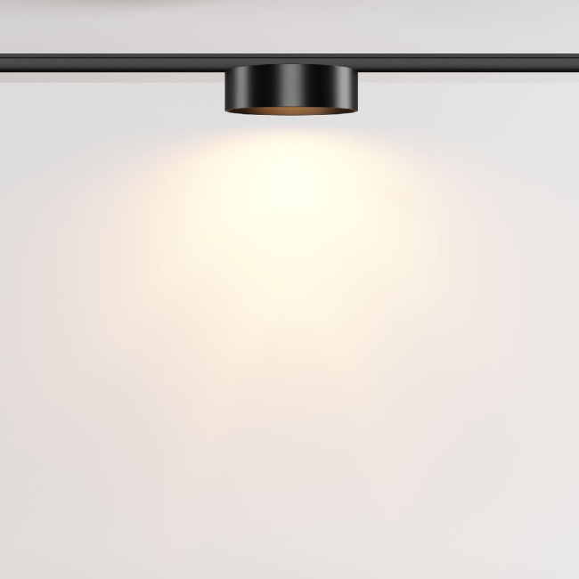 Трековый магнитный светильник Maytoni Zon TR189-1-12W2.7K-B Трековый магнитный светильник Maytoni Zon TR189-1-12W2.7K-B
