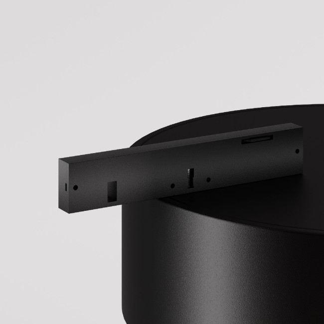 Трековый магнитный светильник Maytoni Zon TR189-1-12W2.7K-B Трековый магнитный светильник Maytoni Zon TR189-1-12W2.7K-B