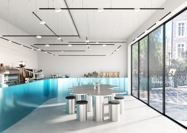 Трековый магнитный светильник Maytoni Zon TR189-1-12W2.7K-B Трековый магнитный светильник Maytoni Zon TR189-1-12W2.7K-B