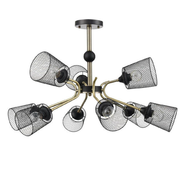 Люстра на штанге Lumion Abris 8191/9C Люстра на штанге Lumion Abris 8191/9C