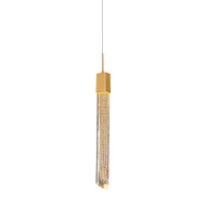 Подвесной светильник Delight Collection OD2510-1 gold/smoky