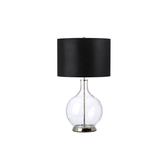 Настольная лампа Elstead Lighting ORB-CLEAR-PN-BLK Настольная лампа Elstead Lighting ORB-CLEAR-PN-BLK